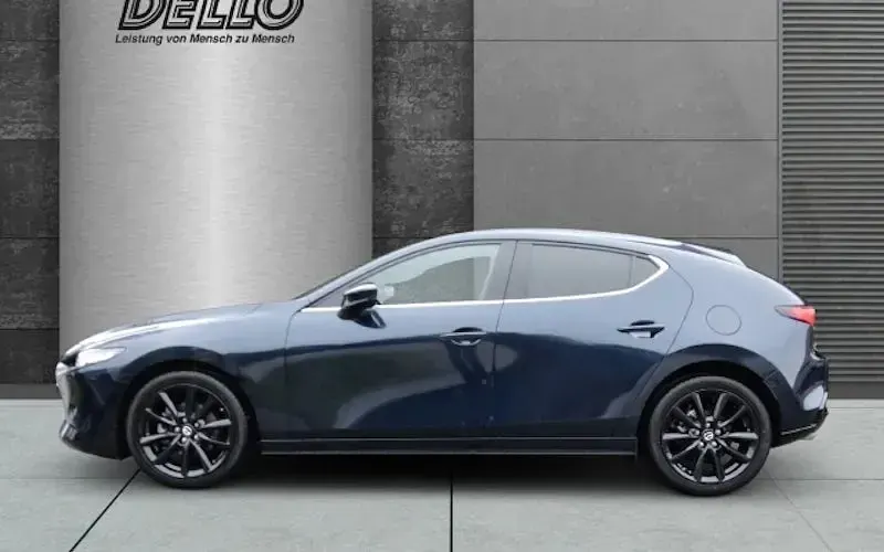 Gebraucht Mazda 3 Exclusive-Line 140 PS (102 kW) 2025 Blau Limousine