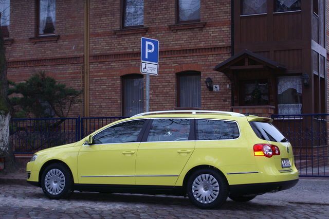 Gebraucht VW Passat Highline 190 PS (139 kW) 2007 Gelb Kombi