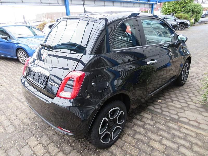 Gebraucht Fiat 500 Club 69 PS (50 kW) 2022 Schwarz