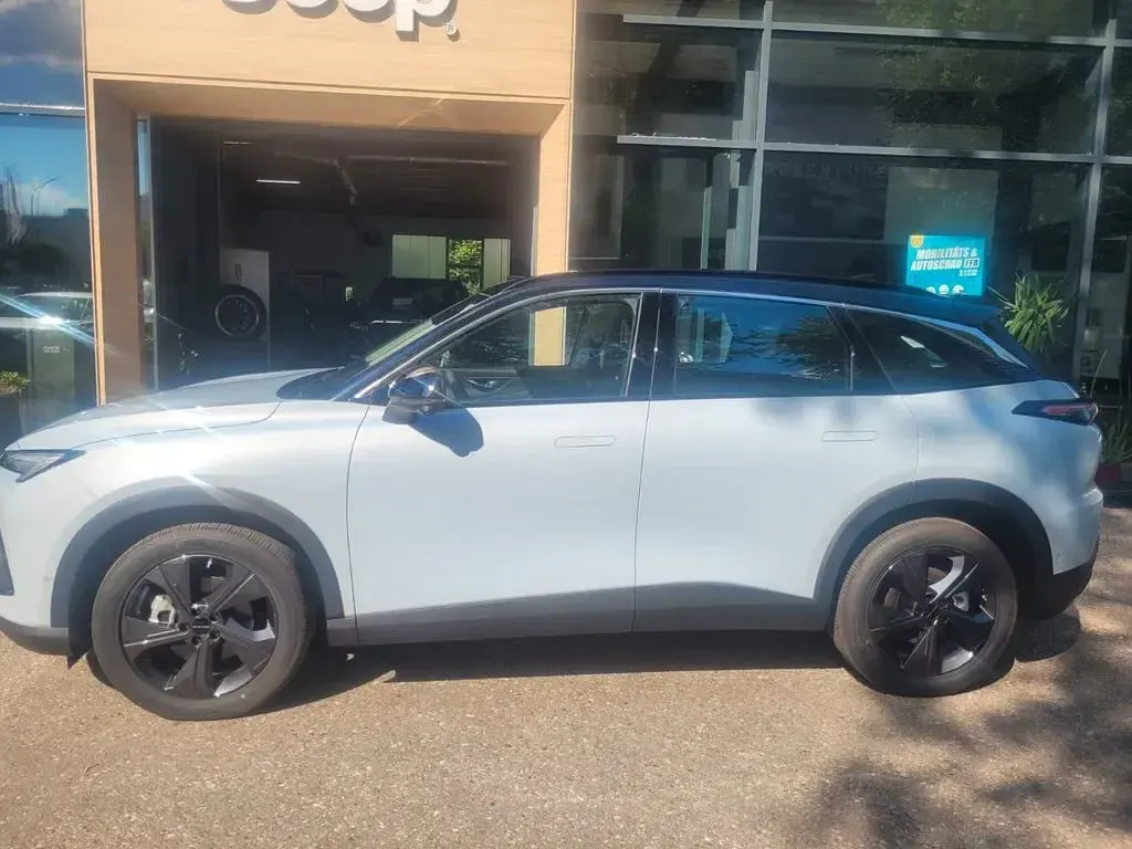 Neu Baic X55 177 PS (130 kW) 2026 Grau SUV