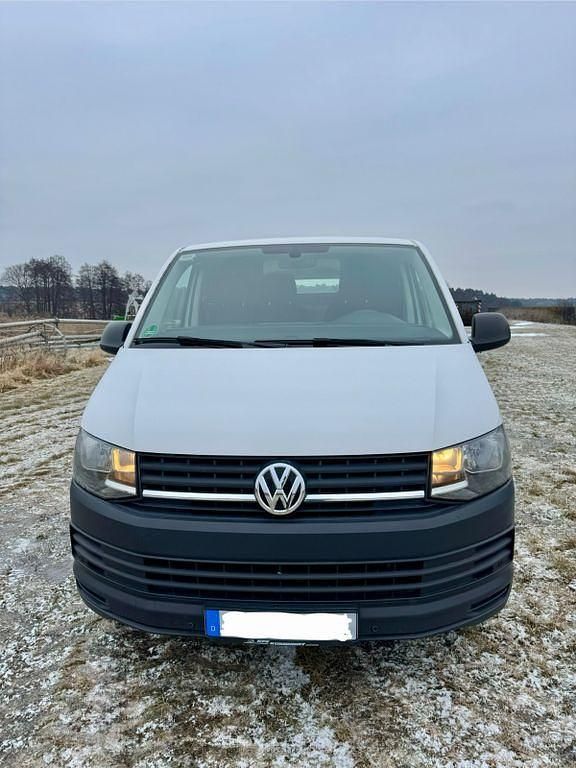 Gebraucht VW T6 140 PS (102 kW) 2017 Weiß Van