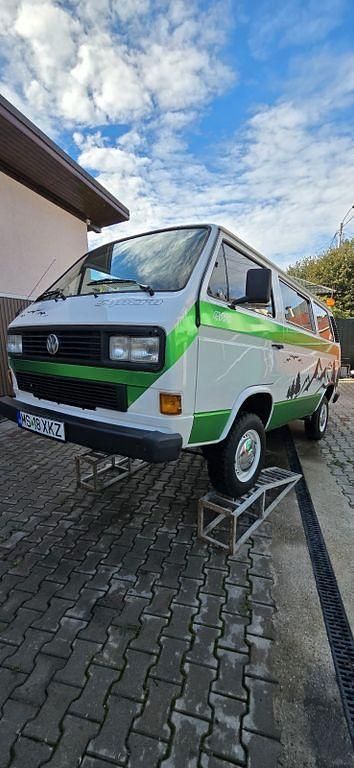 Gebraucht VW Multivan 69 PS (50 kW) 1986 Weiß Van