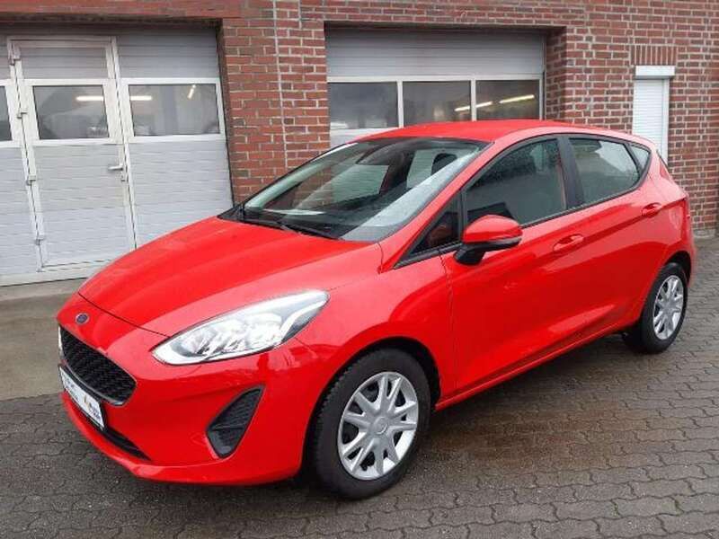 Rot Gebraucht 2018 Ford Fiesta Kleinwagen | 9.999 € (Fairer Preis) - Bild 1/4