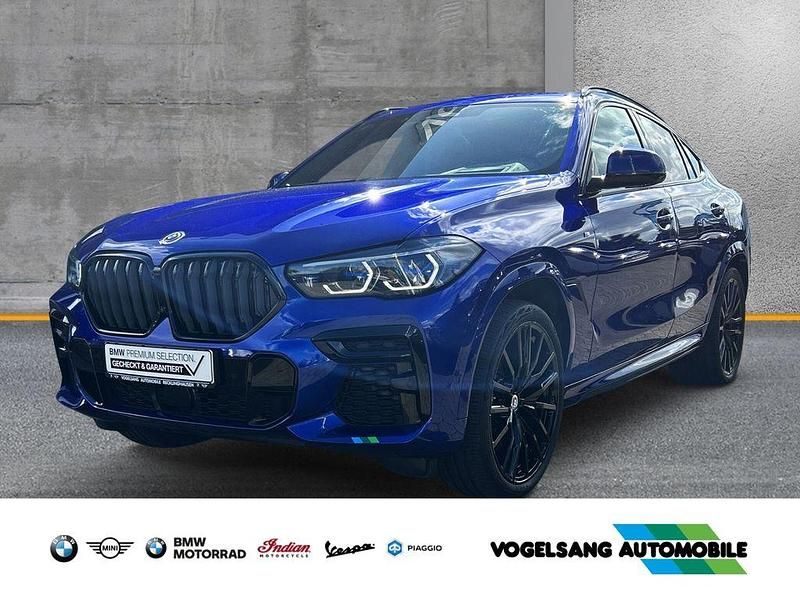 Leder 'vernasca' designperfori Gebraucht 2022 BMW X6 M Sport SUV | 78.990 € (Teuer) - Bild 1/4