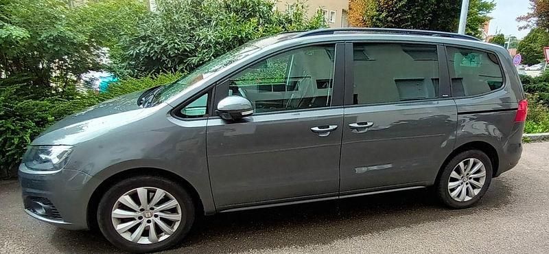 Gebraucht Seat Alhambra 140 PS (102 kW) 2014 Grau Van / Kleinbus