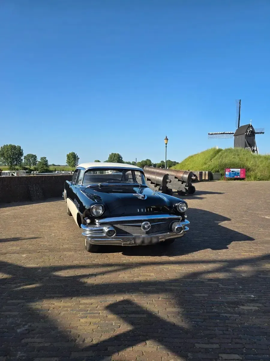 Gebraucht Buick Roadmaster 1956 Schwarz Limousine