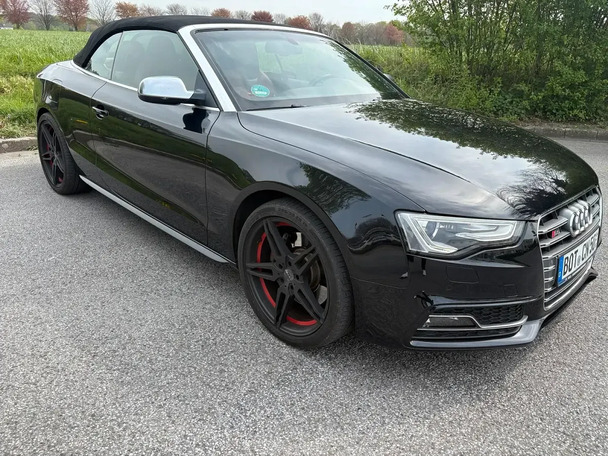 Gebraucht Audi S5 Cabriolet 435 PS (319 kW) 2012 Schwarz Cabrio