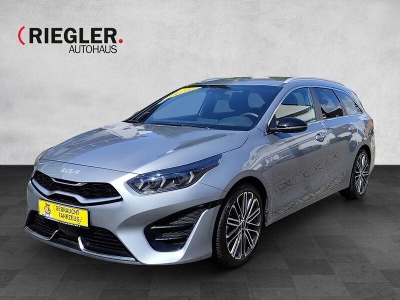 Silber Gebraucht 2024 Kia Ceed Sportswagon GT-Line Kombi | 26.450 € (Fairer Preis) - Bild 1/4