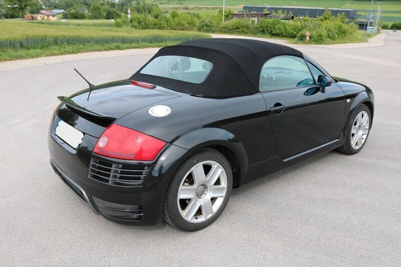 Gebraucht Audi TT Roadster S-Line 224 PS (164 kW) 2000 Schwarz Cabrio