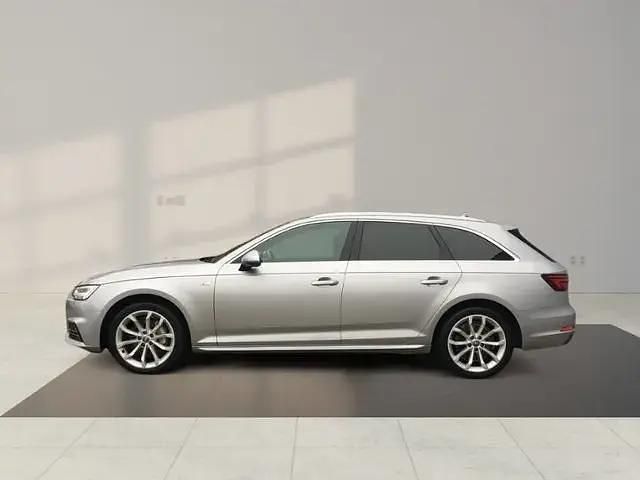 Gebraucht Audi A4 S-Line 218 PS (160 kW) 2018 Silber (florettsilber metallic) Kombi