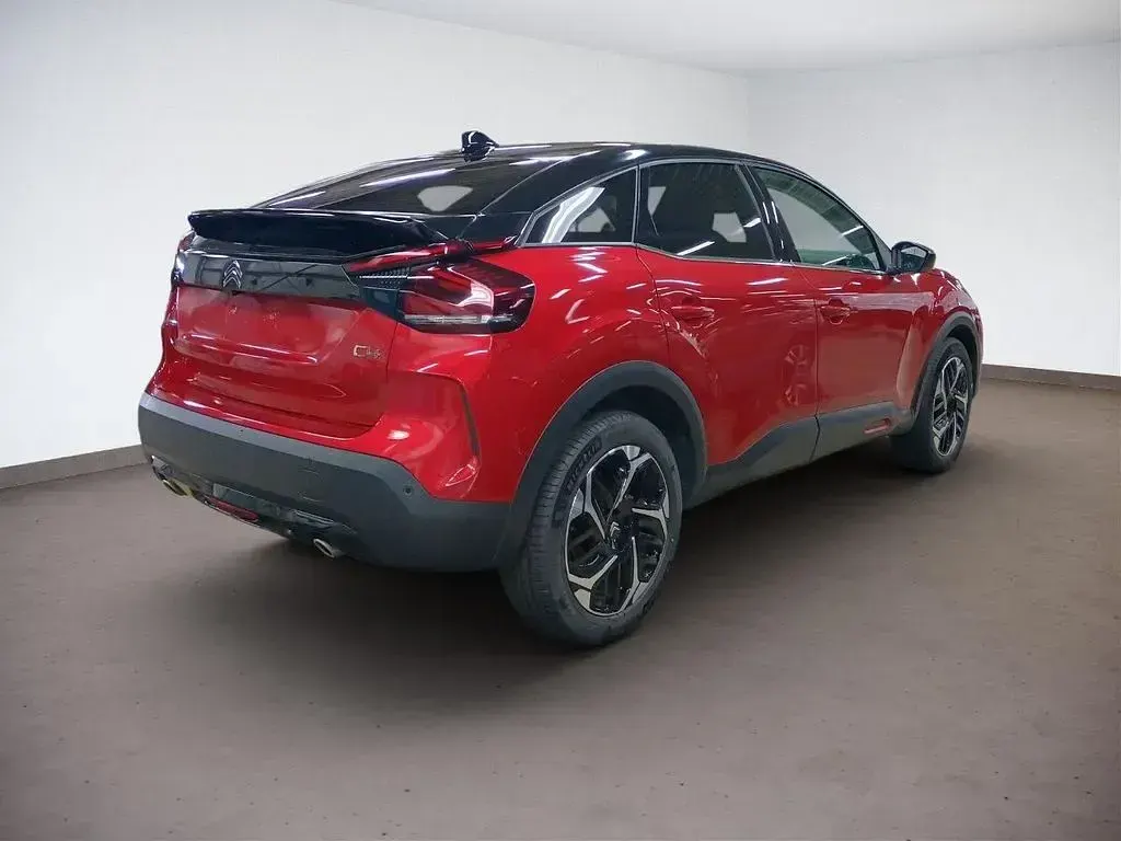 Gebraucht Citroën C4 PureTech 131 PS (96 kW) 2023 Rot SUV