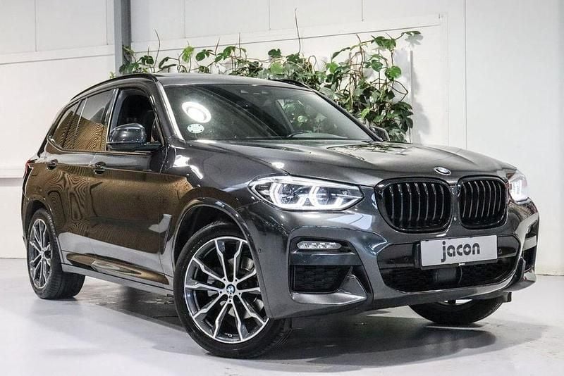 Grau Gebraucht 2019 BMW X3 M Sport SUV | 24.400 € (Superpreis) - Bild 1/4