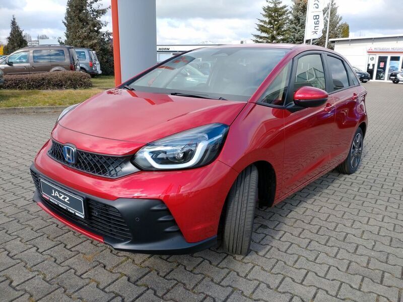 Gebraucht Honda Jazz Advance 122 PS (89 kW) 2025 Rot Kleinwagen