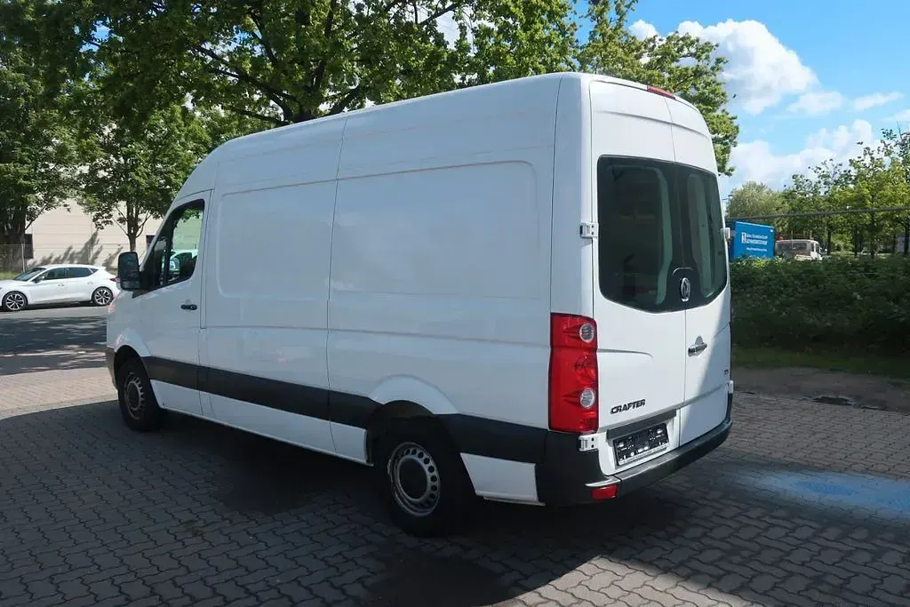 Gebraucht VW Crafter 136 PS (100 kW) 2012 Weiß Van