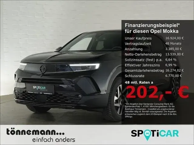 Gebraucht Opel Mokka 136 PS (100 kW) 2023 SUV