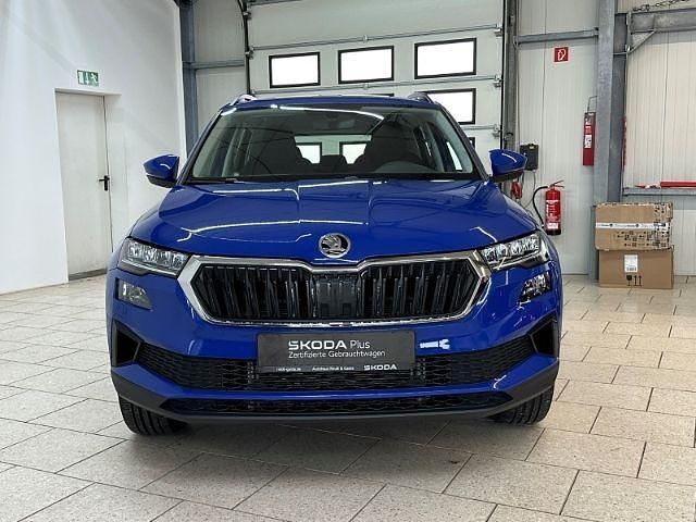 Gebraucht Skoda Karoq Ambition 150 PS (110 kW) 2023 Blau SUV