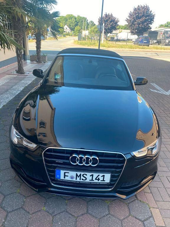 Second-hand Audi Cabriolet 190 CP (139 kW) 2016 Negru Cabrio