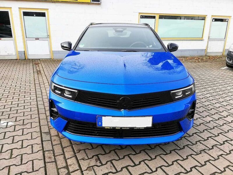 Gebraucht Opel Astra 131 PS (96 kW) 2024 Blau Kombi