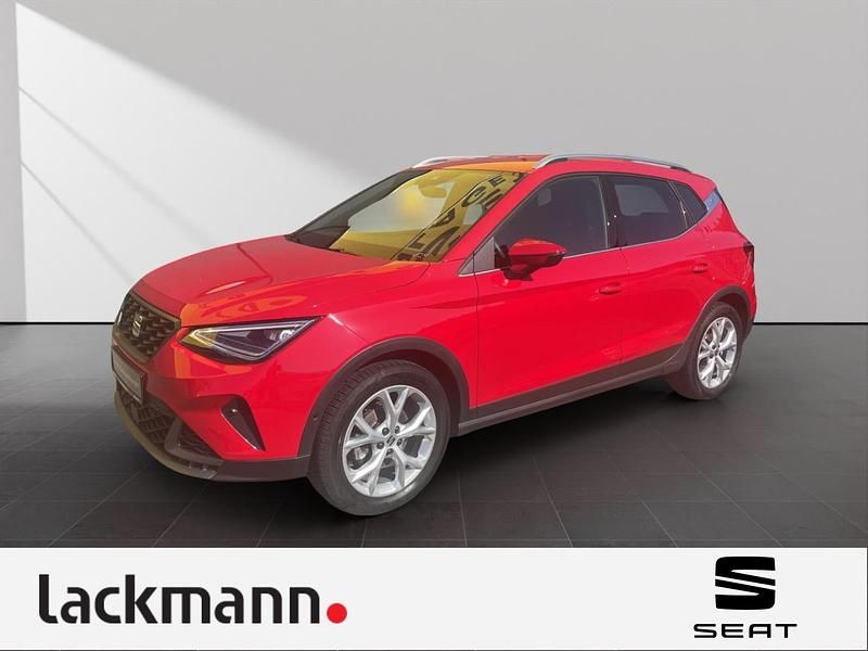 Rot Gebraucht 2024 Seat Arona FR SUV | 20.990 € (Fairer Preis) - Bild 1/4