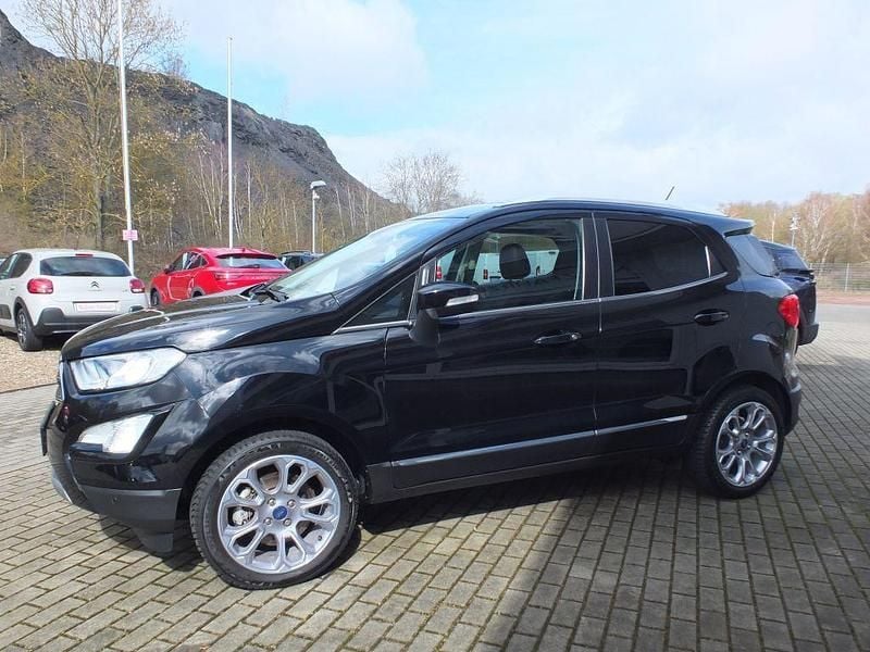 Gebraucht Ford Ecosport Titanium 140 PS (102 kW) 2019 Shadow black (mica) SUV