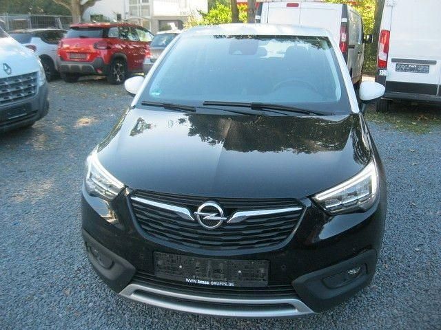 Gebraucht Opel Crossland X 110 PS (80 kW) 2019 Schwarz SUV