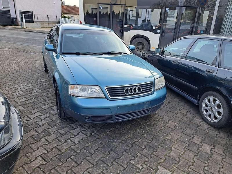 Gebraucht Audi A6 165 PS (121 kW) 1997 Grün Limousine