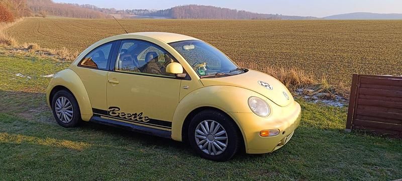 Gebraucht VW New Beetle 115 PS (84 kW) 1998 Gelb Kleinwagen