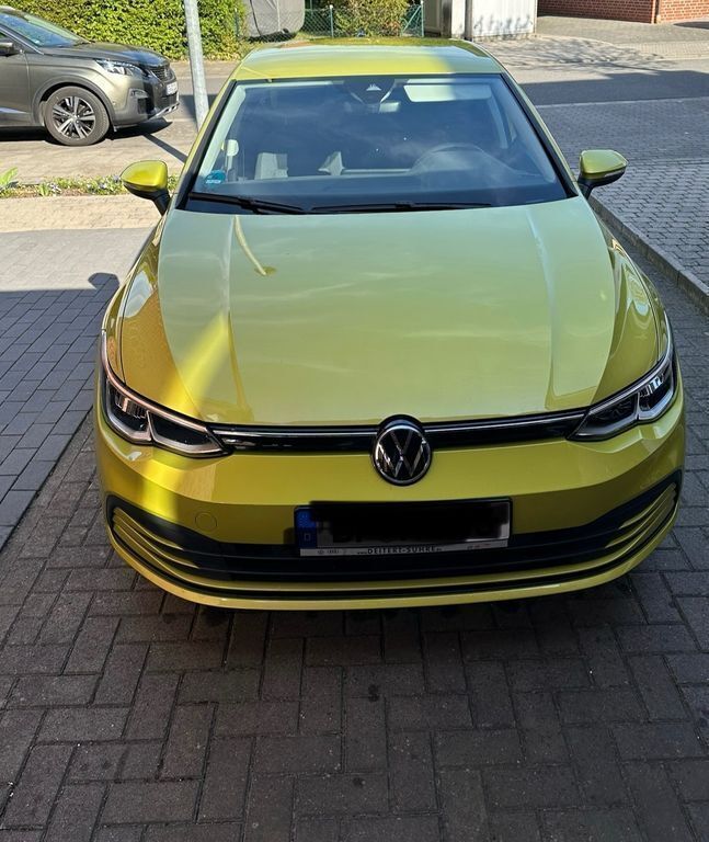 Gelb Gebraucht 2020 VW Golf VII Life Limousine | 19.250 € (Fairer Preis) - Bild 1/4