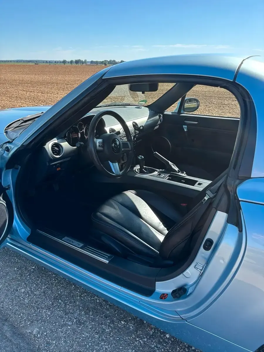 Gebraucht Mazda MX5 160 PS (117 kW) 2008 Blau Cabrio