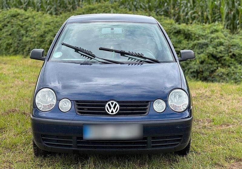 Gebraucht VW Polo 64 PS (47 kW) 2003 Blau