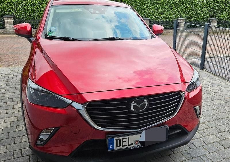 Rot Gebraucht 2016 Mazda CX-3 Sports-Line SUV | 13.299 € (Guter Preis) - Bild 1/4