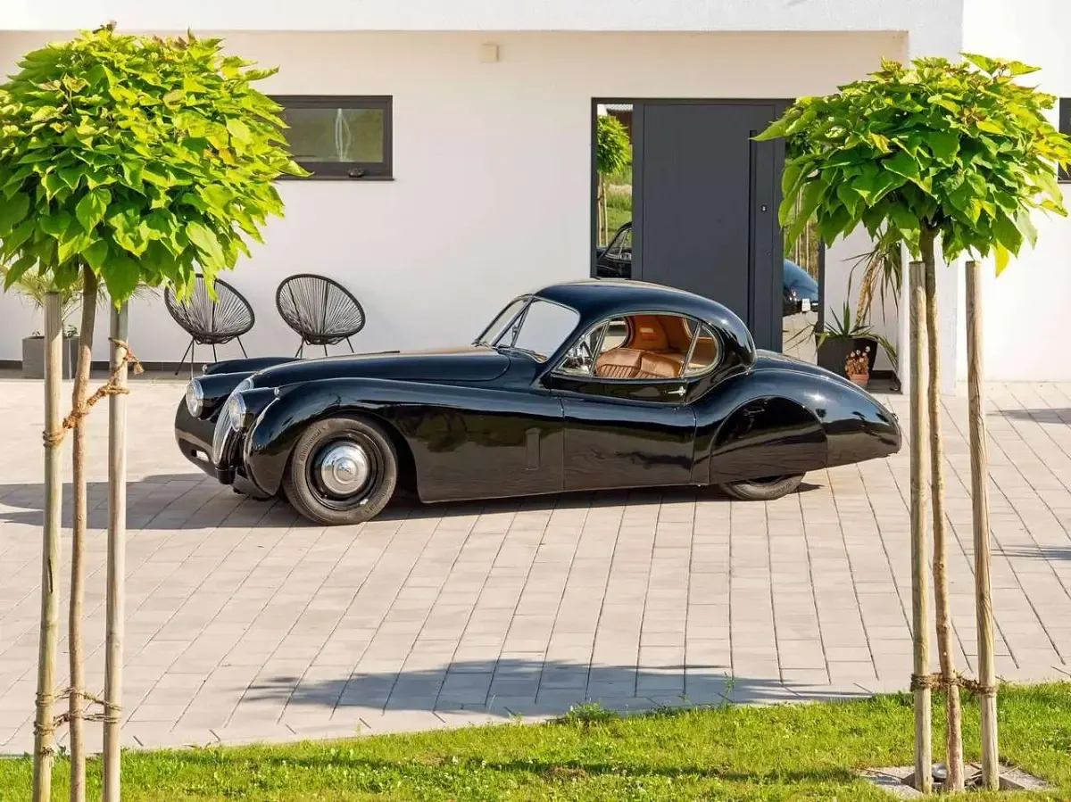 Gebraucht Jaguar XK 179 PS (131 kW) 1952 Schwarz Coupé