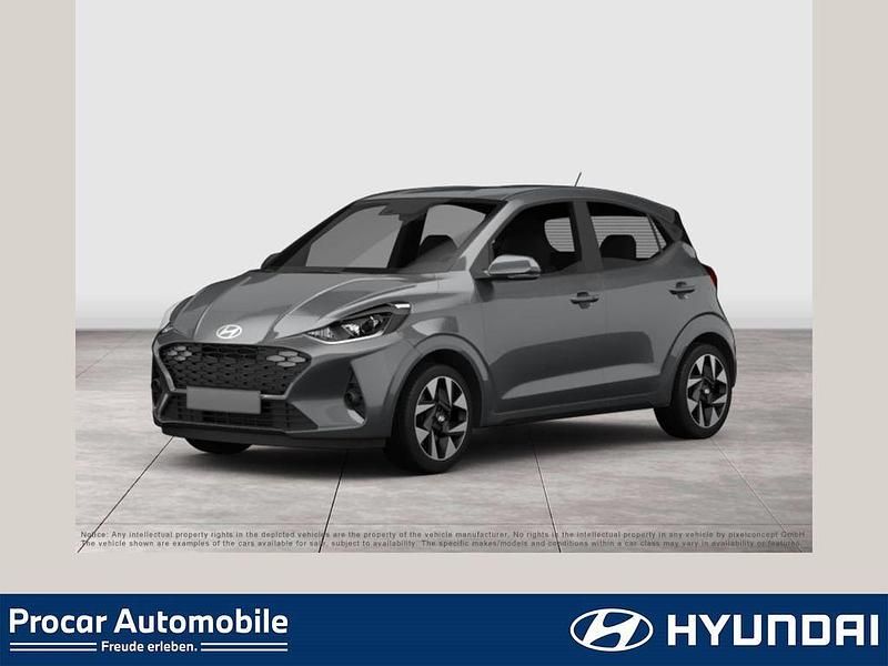 Lucid lime / met Neu 2025 Hyundai i10 Trend Kleinwagen | 18.380 € (Fairer Preis) - Bild 1/4