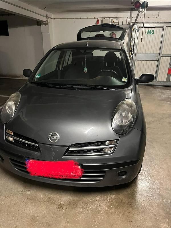 Gebraucht Nissan Micra 48 PS (35 kW) 2007 Grau Limousine