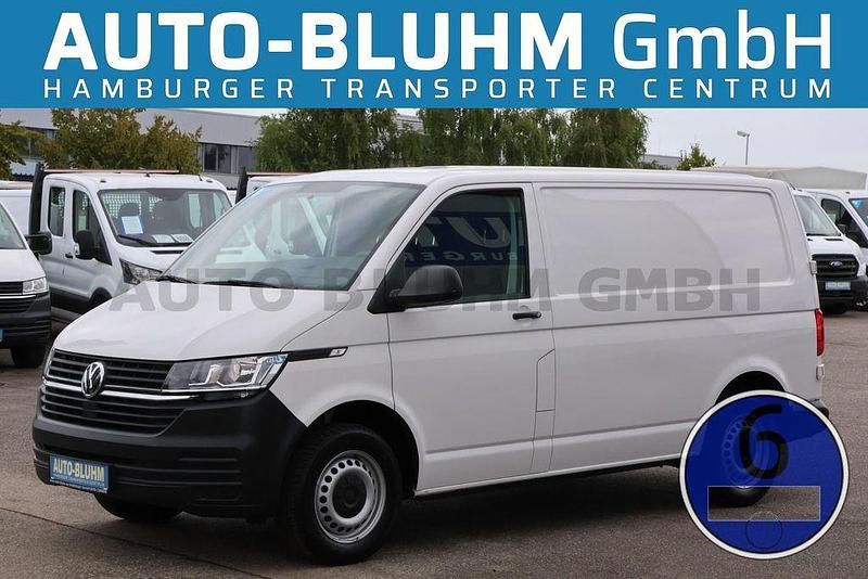 Gebraucht VW T6.1 90 PS (66 kW) 2021 Candyweiß Van