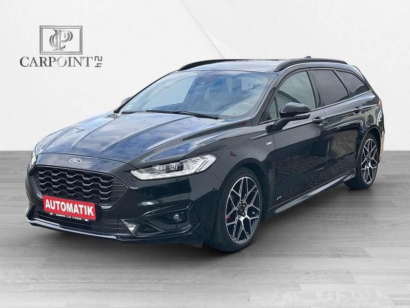Gebraucht Ford Mondeo ST-Line 190 PS (139 kW) 2022 Obsidianschwarz metallic Kombi
