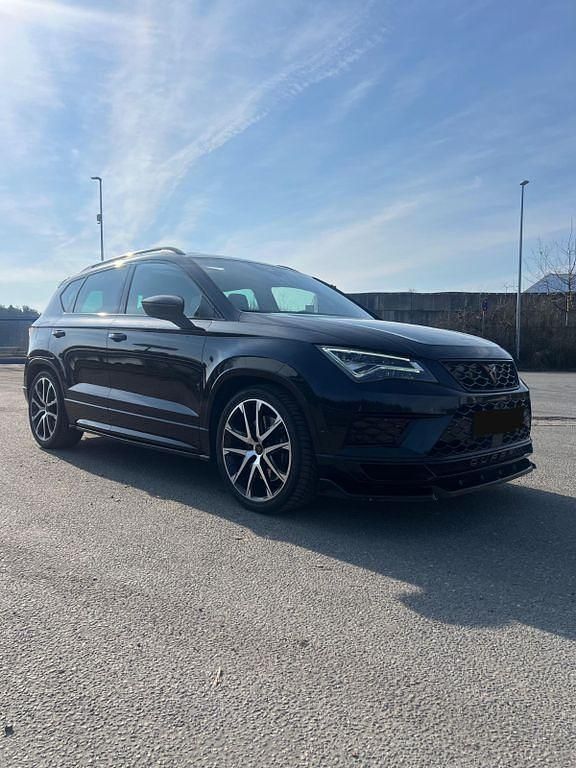 Gebraucht Cupra Ateca Limited Edition 300 PS (220 kW) 2020 Schwarz SUV