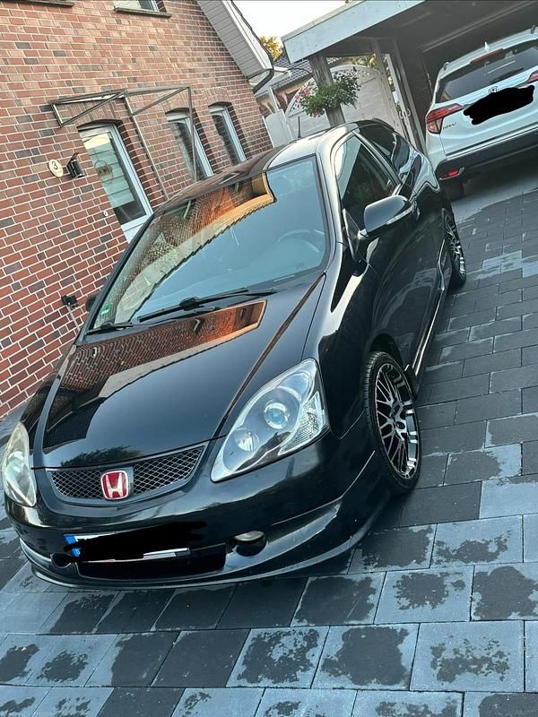 Schwarz Gebraucht 2005 Honda Civic Sport Coupé | 4.750 € - Bild 1/4