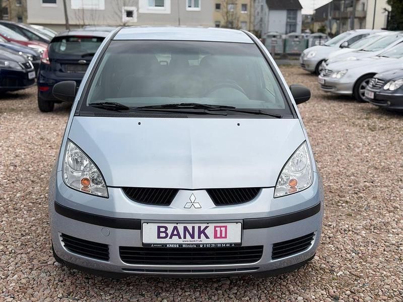 Gebraucht Mitsubishi Colt Invite 95 PS (69 kW) 2005 Blau Kleinwagen