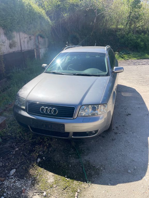 Grau Gebraucht 2004 Audi A6 Kombi | 1.699 € (Superpreis) - Bild 1/4