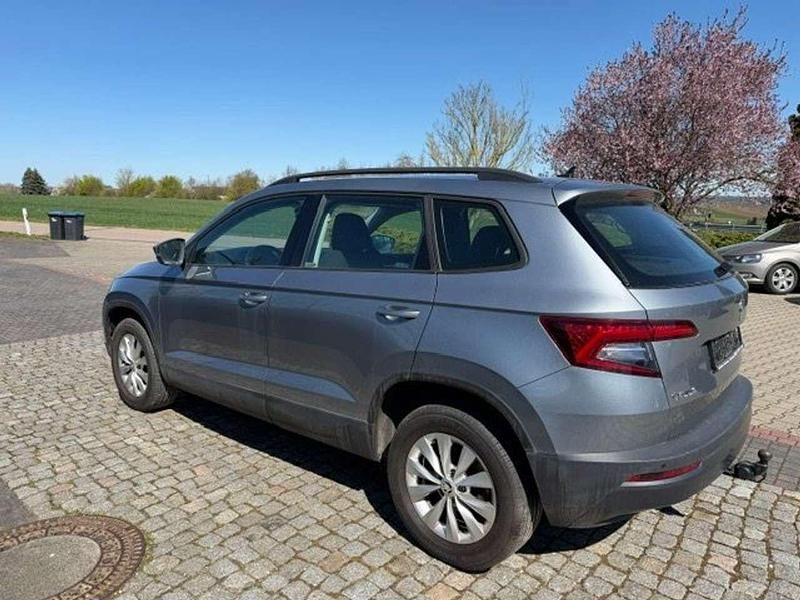 Gebraucht Skoda Karoq Style 116 PS (85 kW) 2018 Grau SUV
