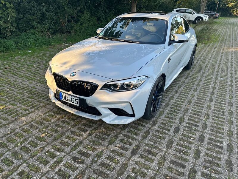 Silber Gebraucht 2020 BMW M2 Competition Edition | 52.800 € (Fairer Preis) - Bild 1/4