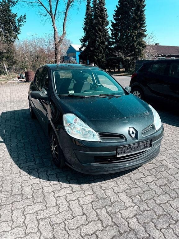Gebraucht Renault Clio II Campus 75 PS (55 kW) 2008 Schwarz Limousine
