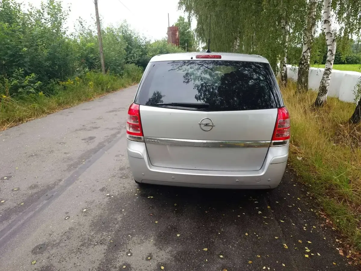 Gebraucht Opel Zafira Selection 150 PS (110 kW) 2010 Silber Van / Kleinbus