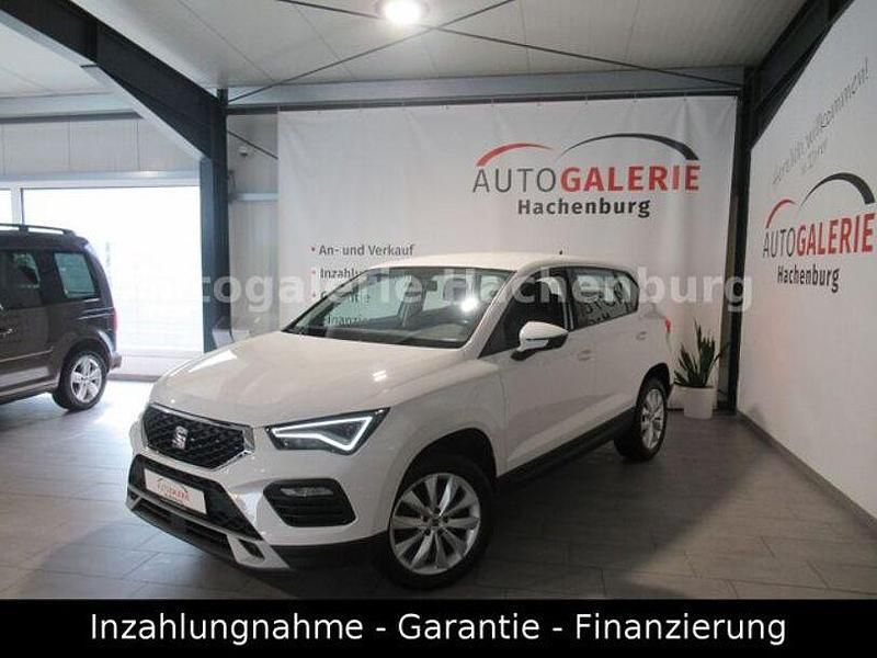 Weiß Gebraucht 2021 Seat Ateca Style SUV | 22.890 € (Guter Preis) - Bild 1/4