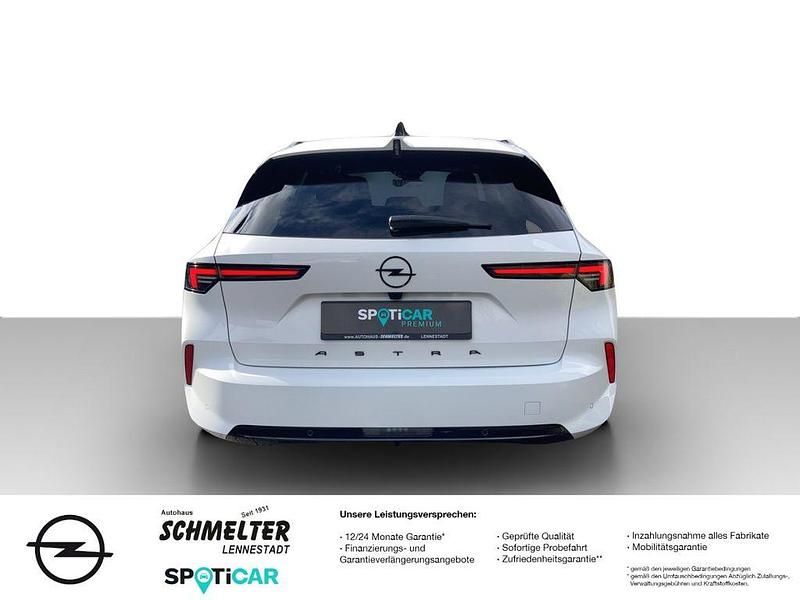 Gebraucht Opel Astra 131 PS (96 kW) 2024 Weiß Kombi