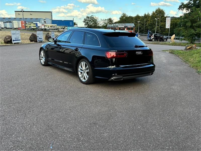 Gebraucht Audi A6 272 PS (200 kW) 2018 Schwarz Kombi