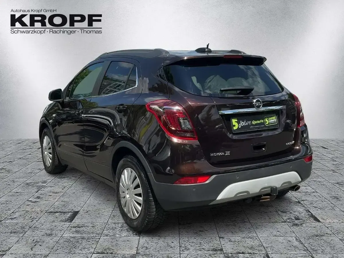 Gebraucht Opel Mokka X Innovation 140 PS (102 kW) 2016 Espresso braun SUV