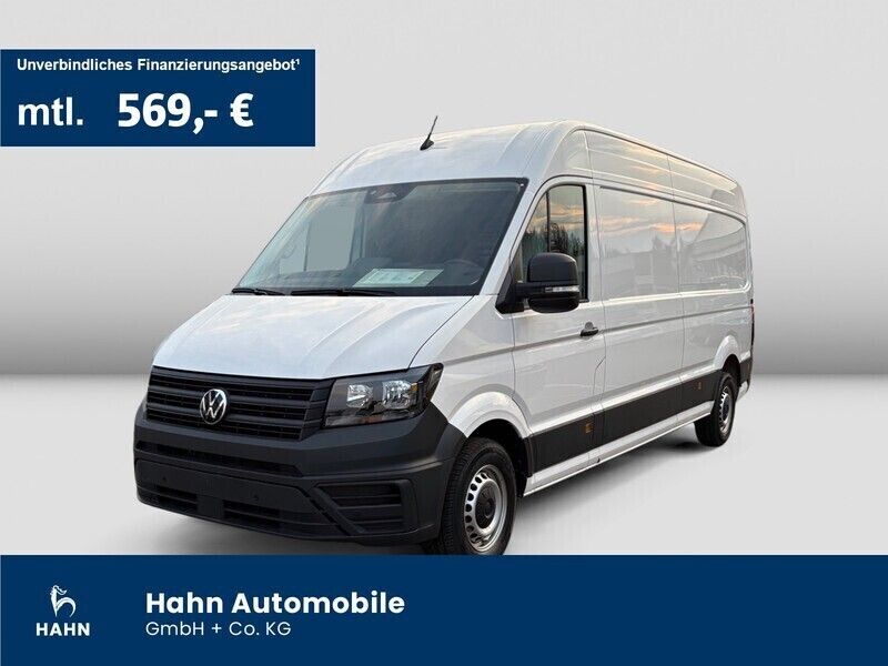 Weiß Gebraucht 2024 VW Crafter Van | 40.900 € (Fairer Preis) - Bild 1/3