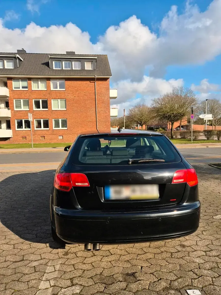 Gebraucht Audi A3 140 PS (102 kW) 2007 Schwarz Kleinwagen